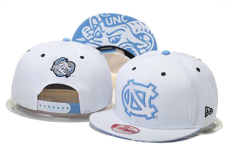 NCAA UNC NE Snapback Hat #02